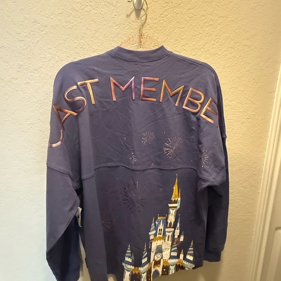 Rare Walt Disney World 50th Anniversary Cast Member Spirit Jersey Adult S - Picture 4 of 8